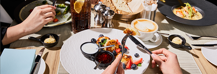 colazionein hotel per consulenza in food and beverage