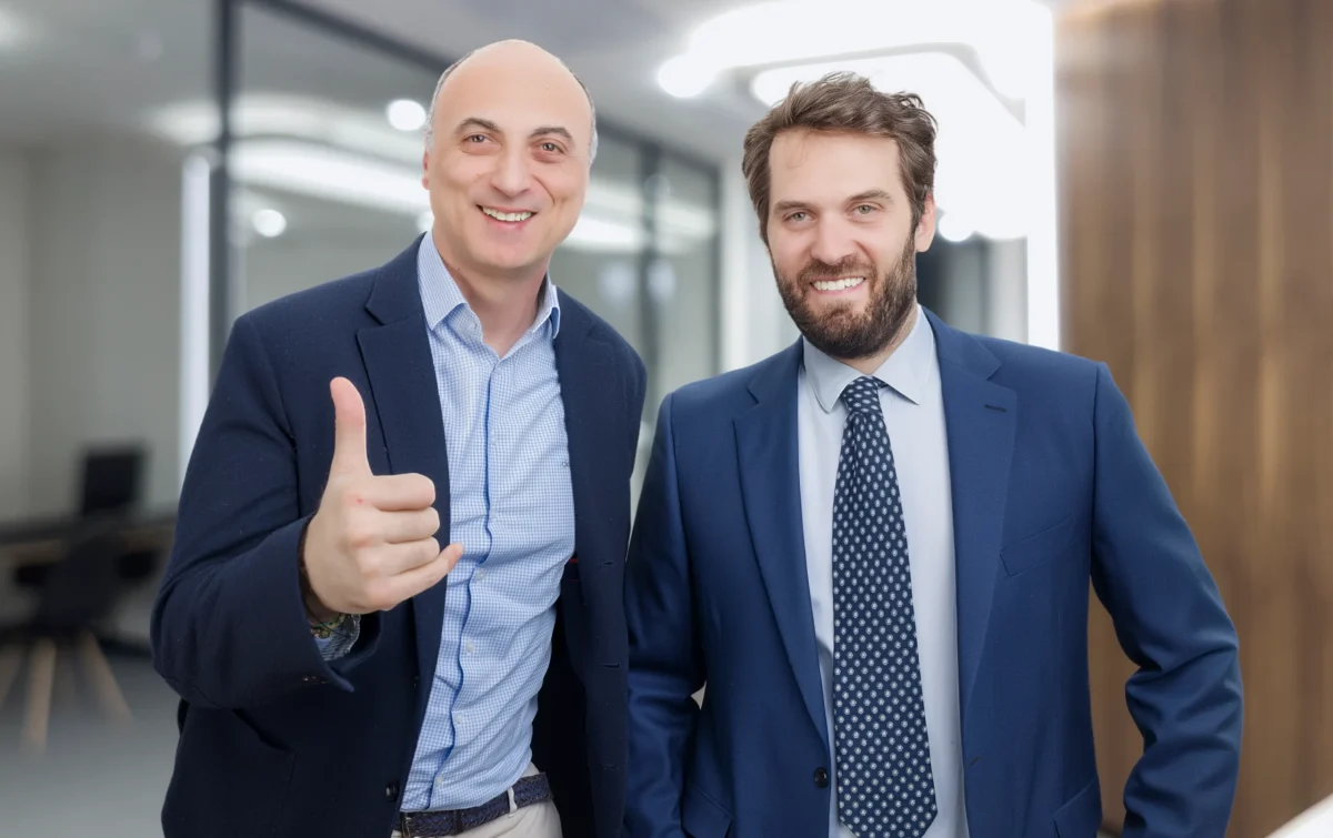 Chi siamo-Ambientata Matteo e Francesco